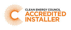 Clean Energy Council Accredited Instaleller